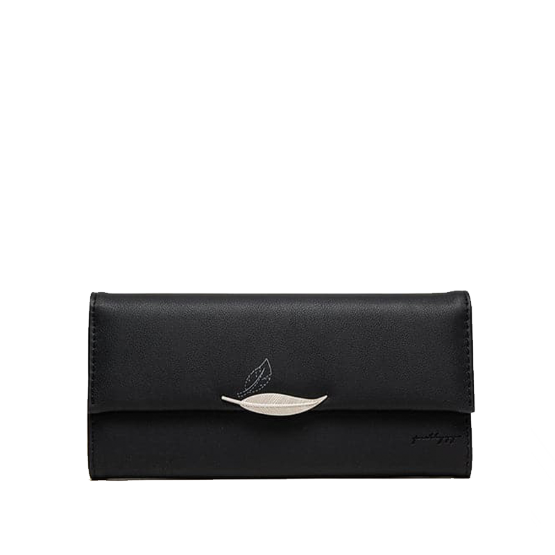 Ivy Leaf Clutch Wallet - Imagen 2