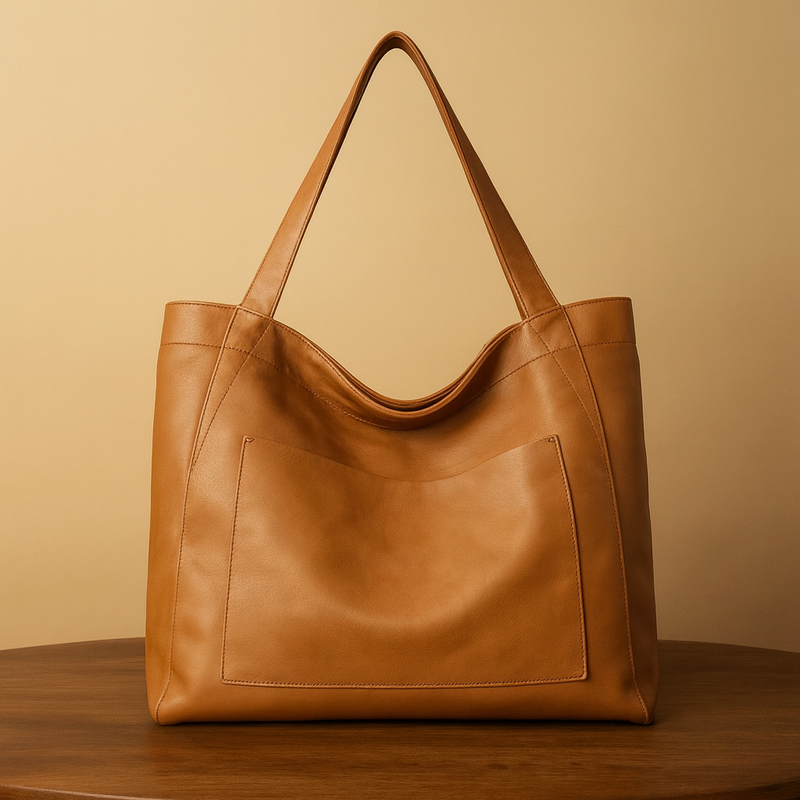 Lena Camel Tote - Imagen 1
