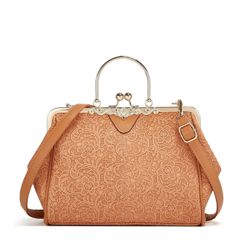 Amelia Frame Top Handle Bag - Imagen 20