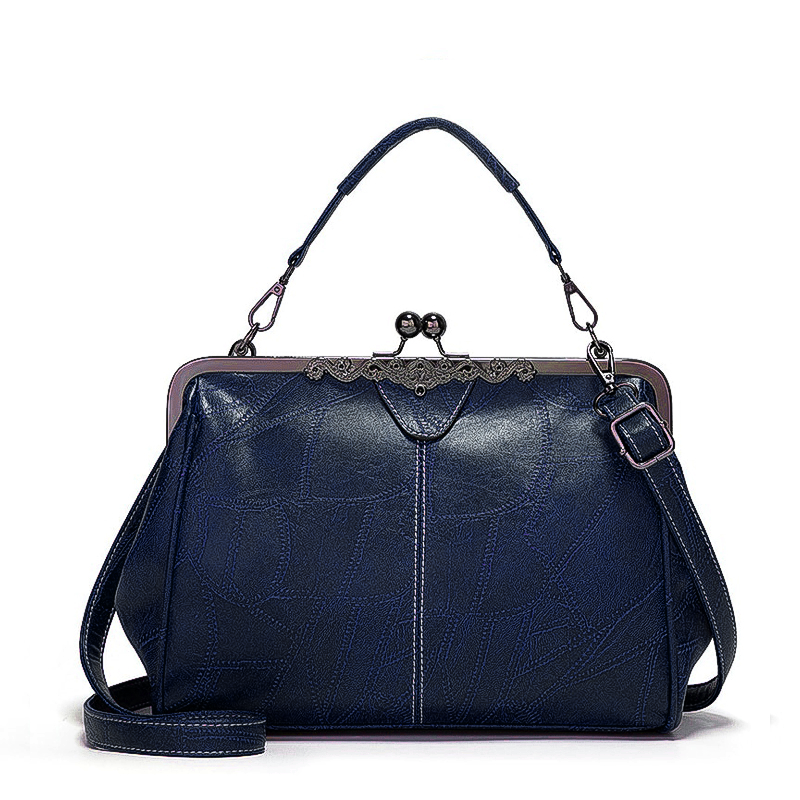 Amelia Frame Top Handle Bag - Imagen 21