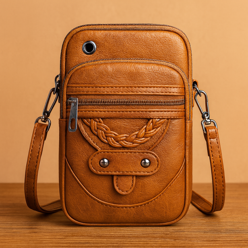 Luna Braided Mini Crossbody - Imagen 1