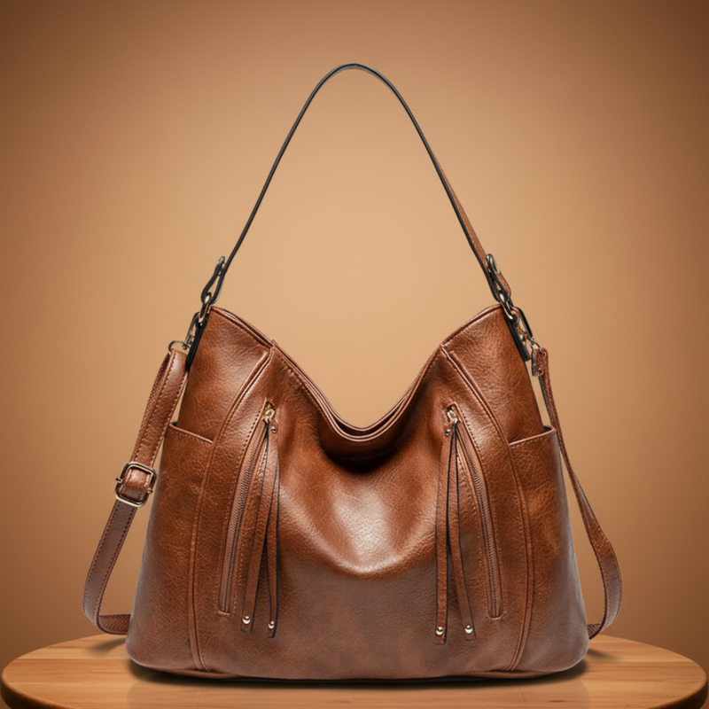 Luna Tassel Hobo Bag - Imagen 1