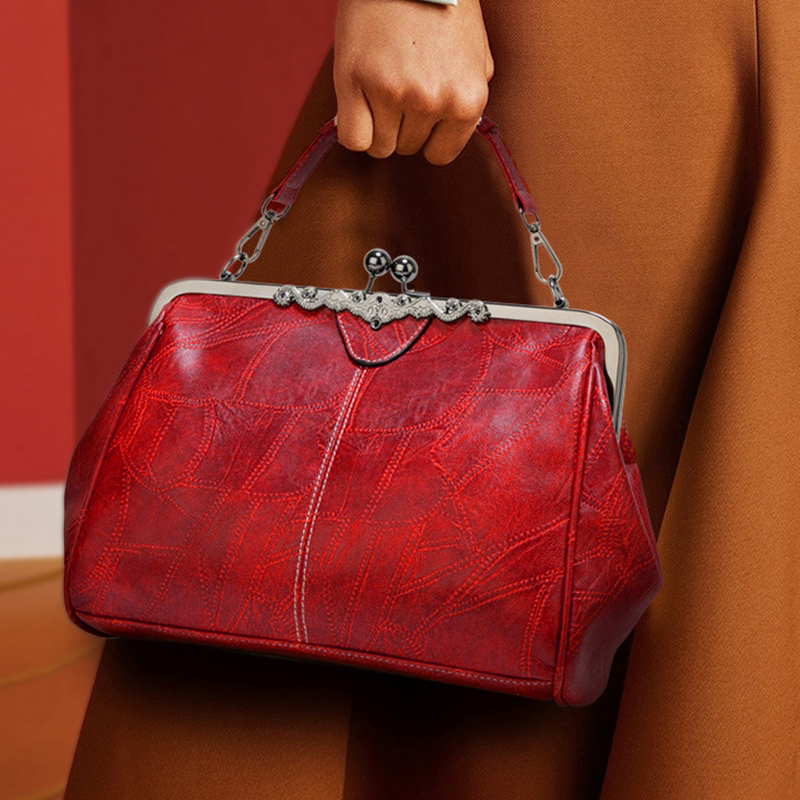 Amelia Frame Top Handle Bag - Imagen 10