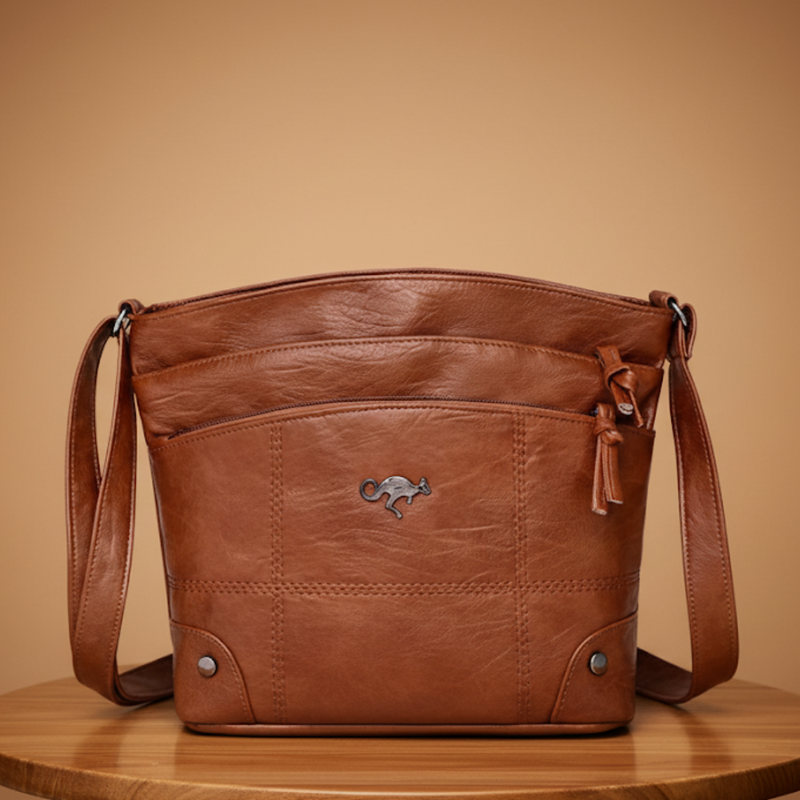 Nora Patchwork Crossbody Bag - Imagen 1