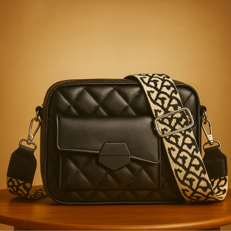 Quinn Quilted Crossbody - Imagen 1