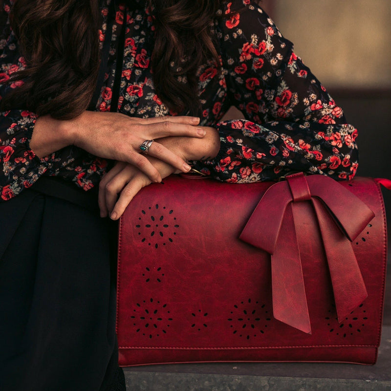 Siena Bow Satchel - Imagen 14