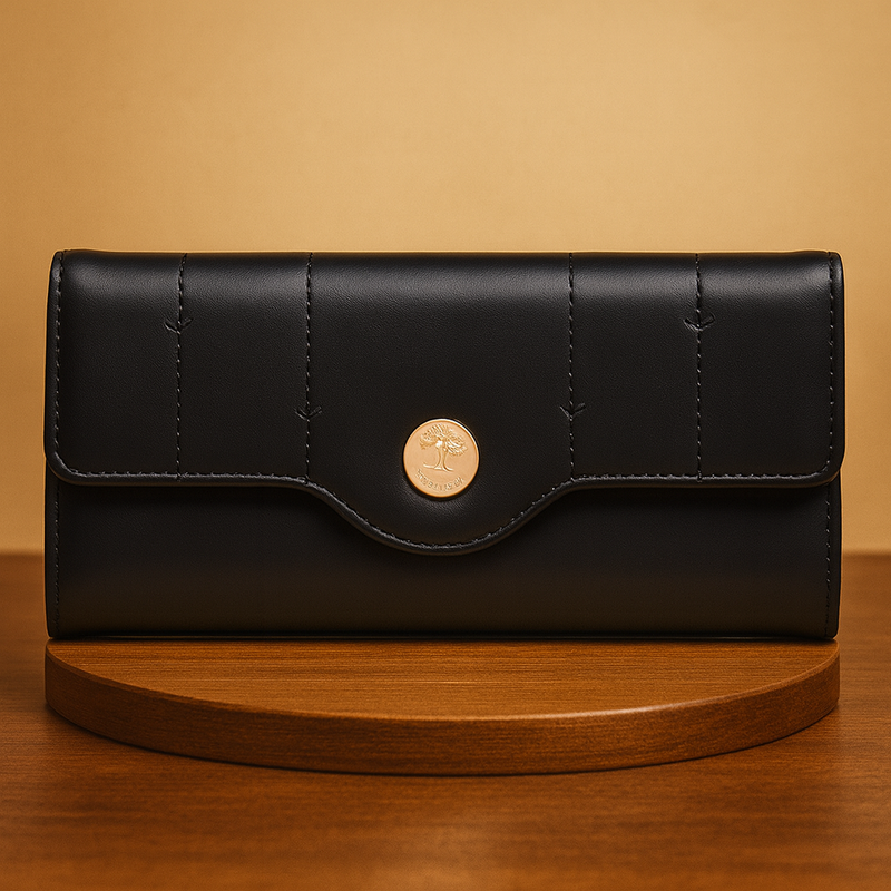 Rowan Emblem Long Wallet - Imagen 1