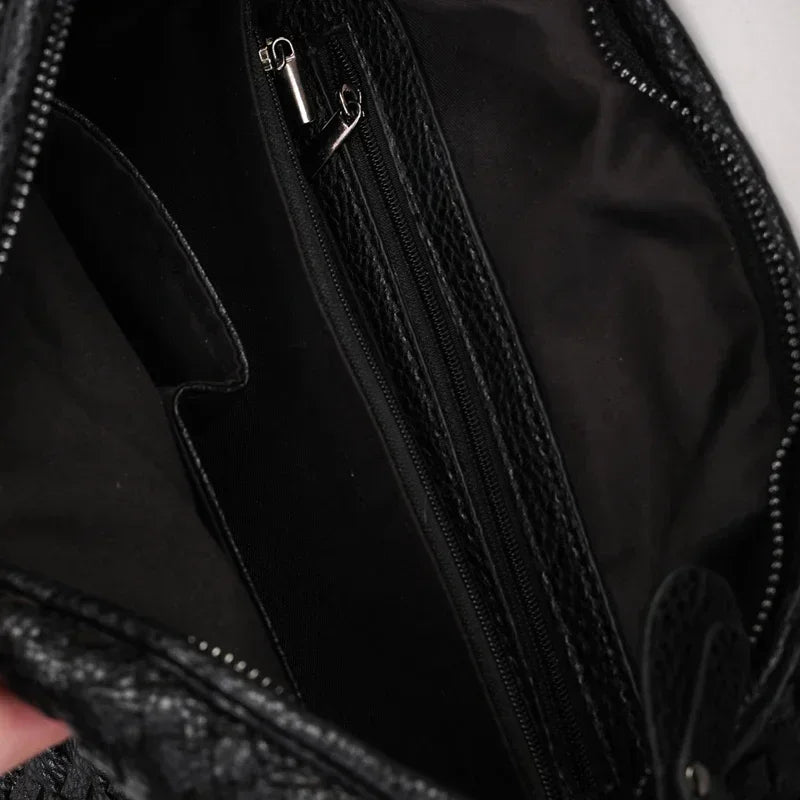 Elodie Woven Shoulderbag - Imagen 9
