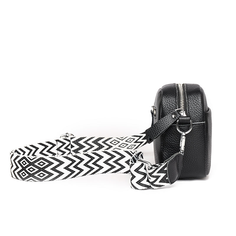Keira Black Crossbody - Imagen 3