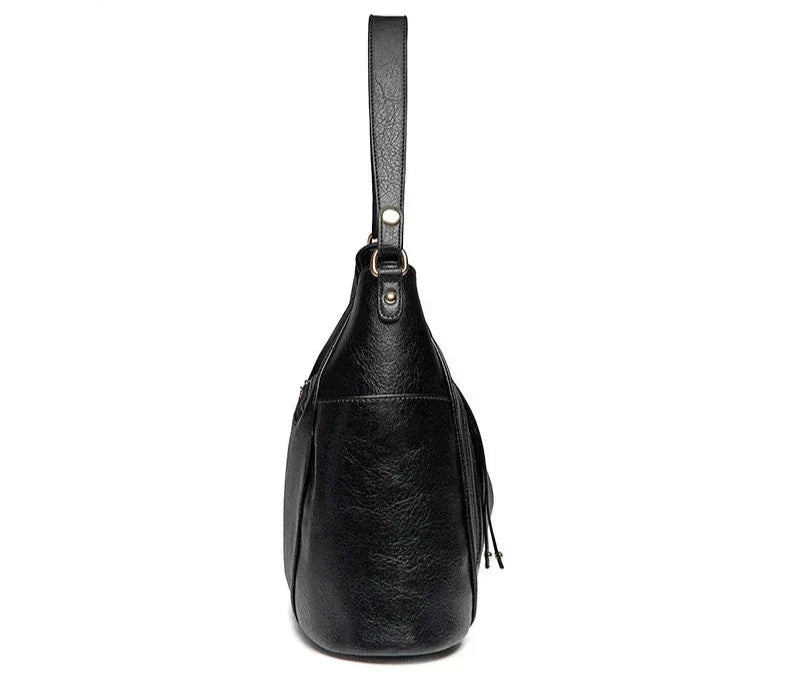 Luna Tassel Hobo Bag - Imagen 14