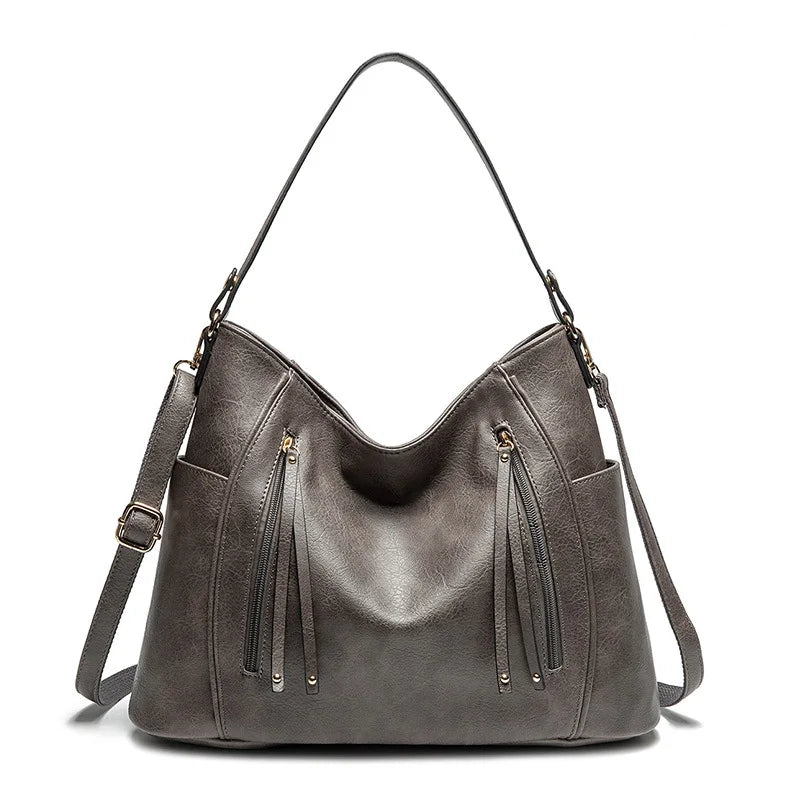 Luna Tassel Hobo Bag - Imagen 6