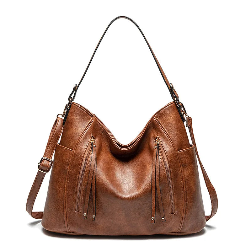 Luna Tassel Hobo Bag - Imagen 2