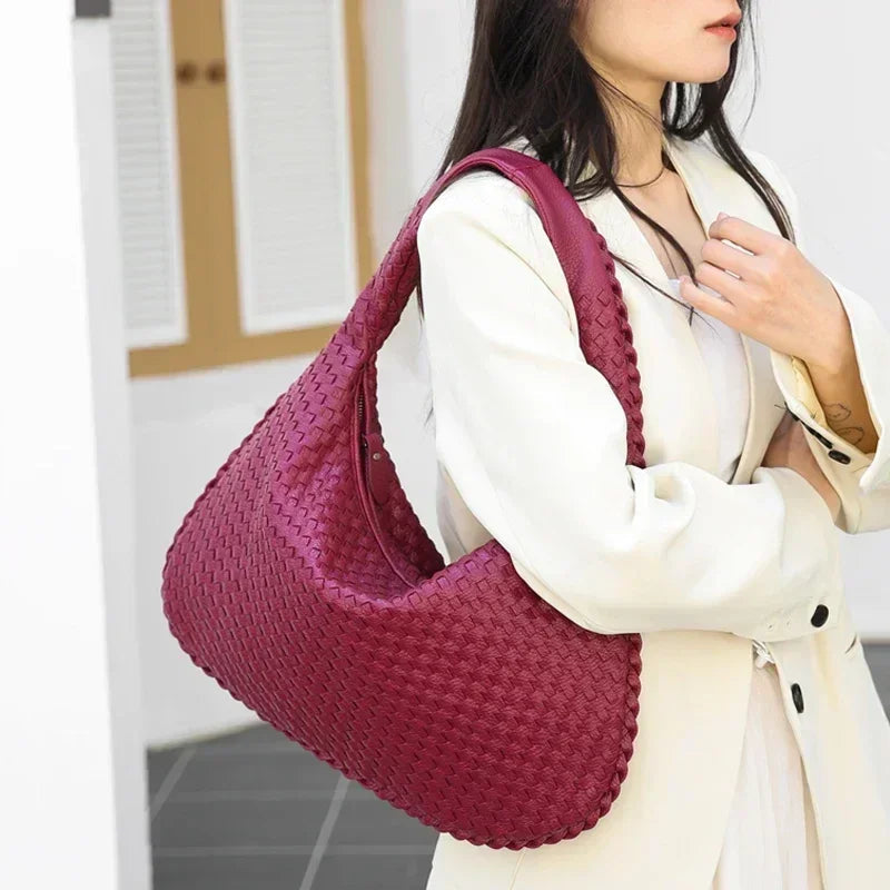Elodie Woven Shoulderbag - Imagen 6
