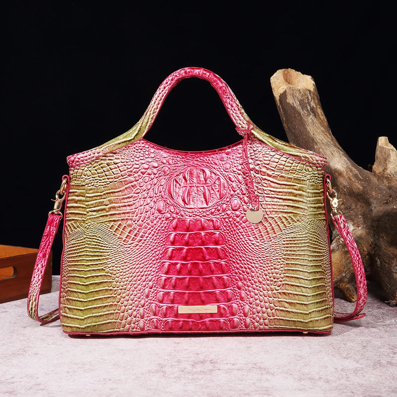 Chroma Leather Handbag - Imagen 13