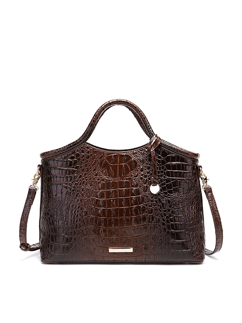 Chroma Leather Handbag - Imagen 7