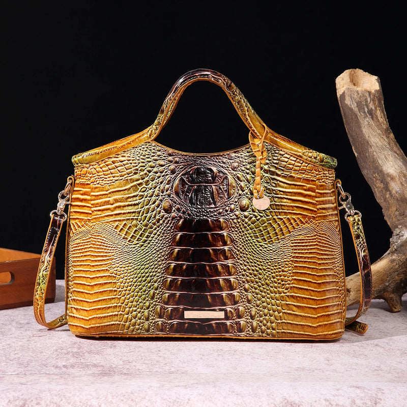 Chroma Leather Handbag - Imagen 14