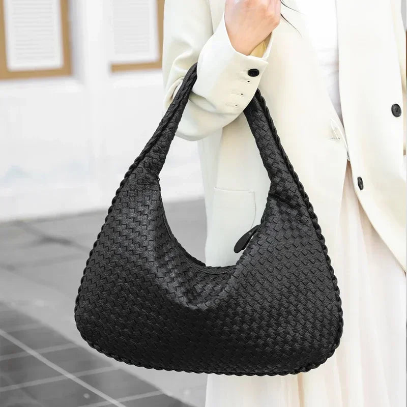 Elodie Woven Shoulderbag - Imagen 5