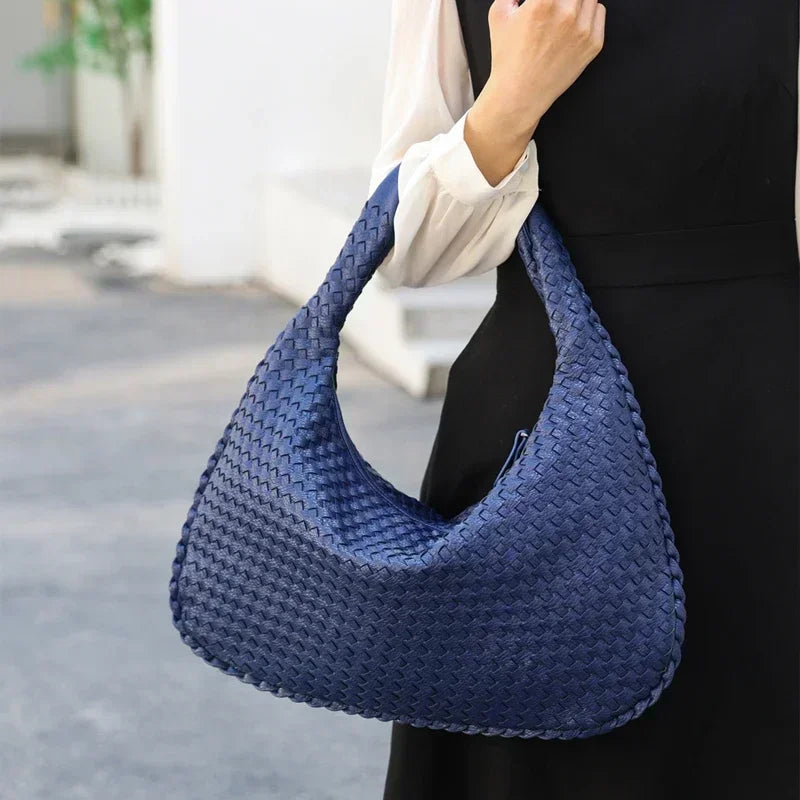 Elodie Woven Shoulderbag - Imagen 7