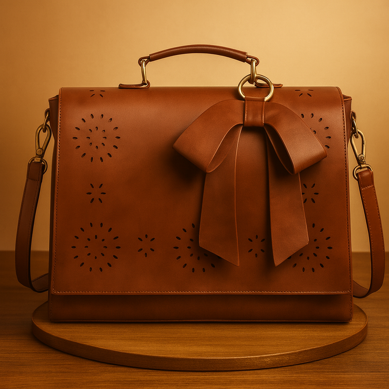 Siena Bow Satchel - Imagen 1
