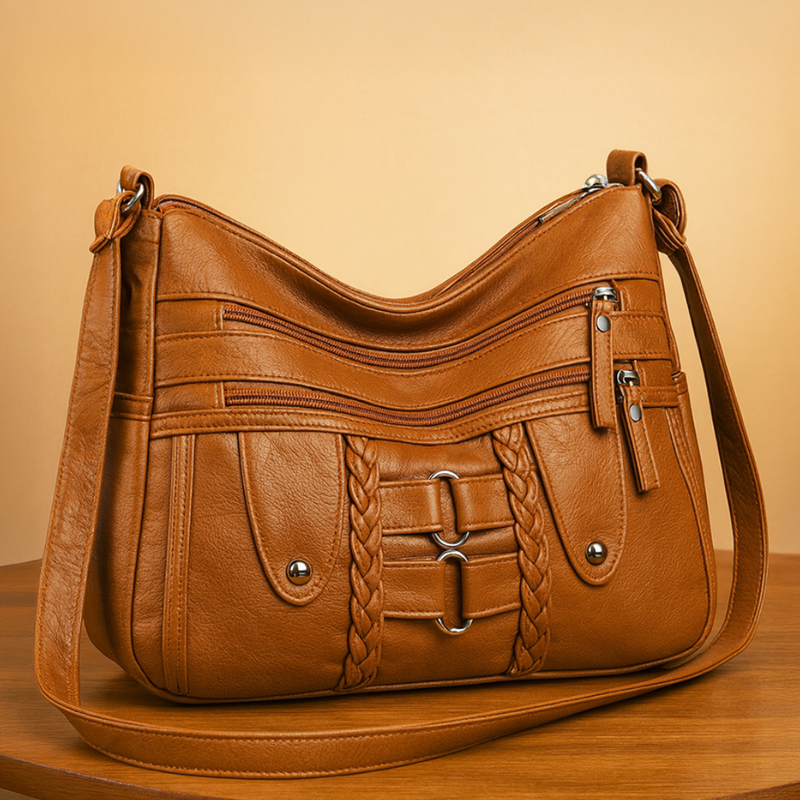 Tessa Braided Crossbody - Imagen 1