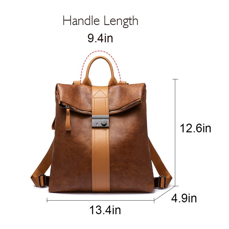 Rowan Two-Tone Backpack - Imagen 4
