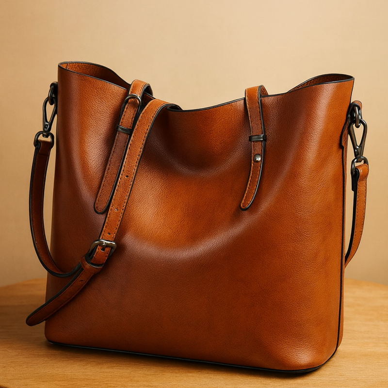 Vera Bucket Shoulder Bag - Imagen 1