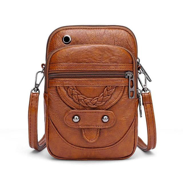 Luna Braided Mini Crossbody - Imagen 3