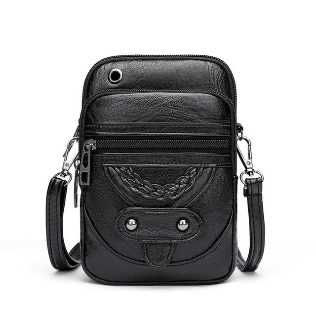 Luna Braided Mini Crossbody - Imagen 4