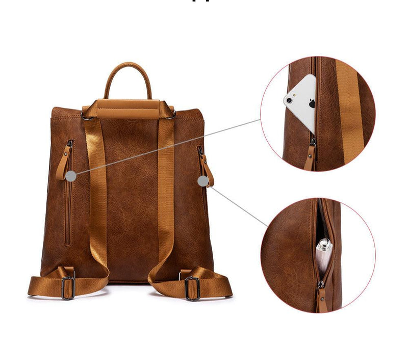 Rowan Two-Tone Backpack - Imagen 14