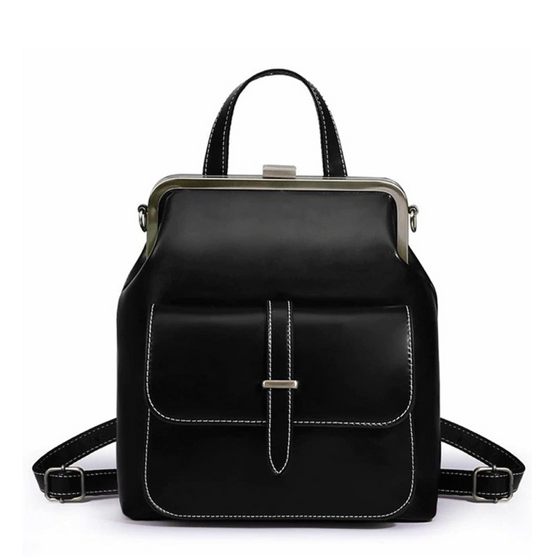 Rhea Frame-Top Backpack - Imagen 38
