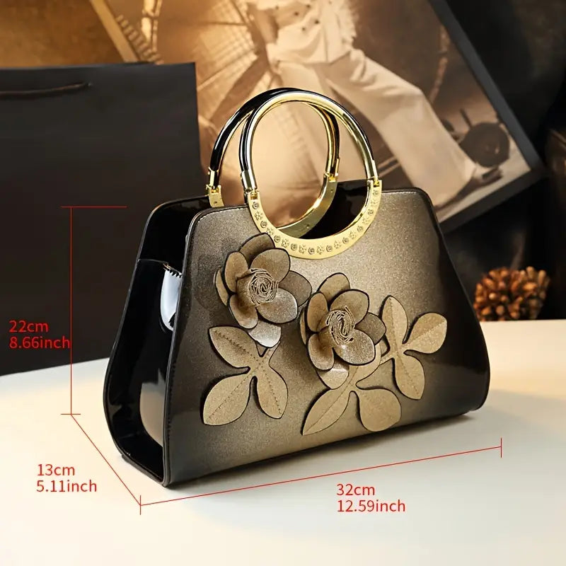 Luxury Signature Flower Bag - Imagen 6