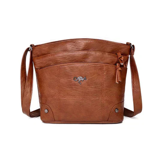 Nora Patchwork Crossbody Bag - Imagen 2