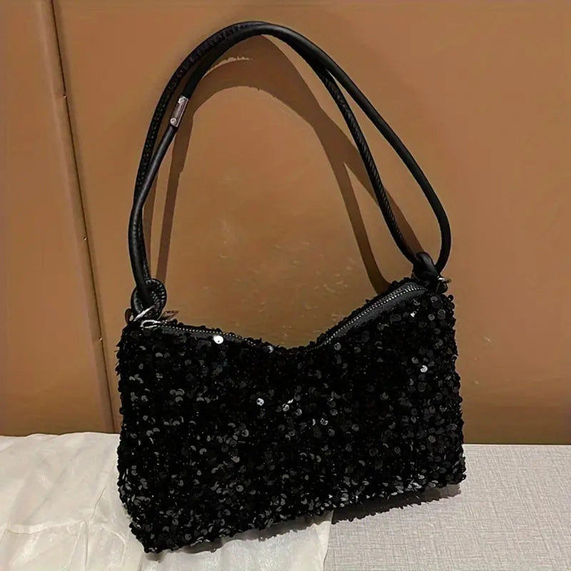 Cindy Black Shoulderbag - Imagen 4