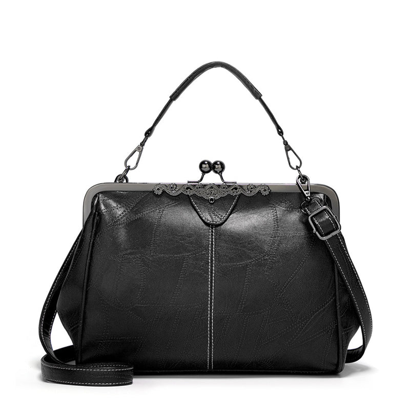 Amelia Frame Top Handle Bag - Imagen 18