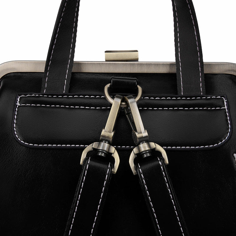Rhea Frame-Top Backpack - Imagen 17