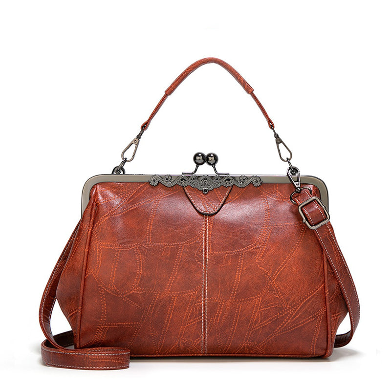Amelia Frame Top Handle Bag - Imagen 13