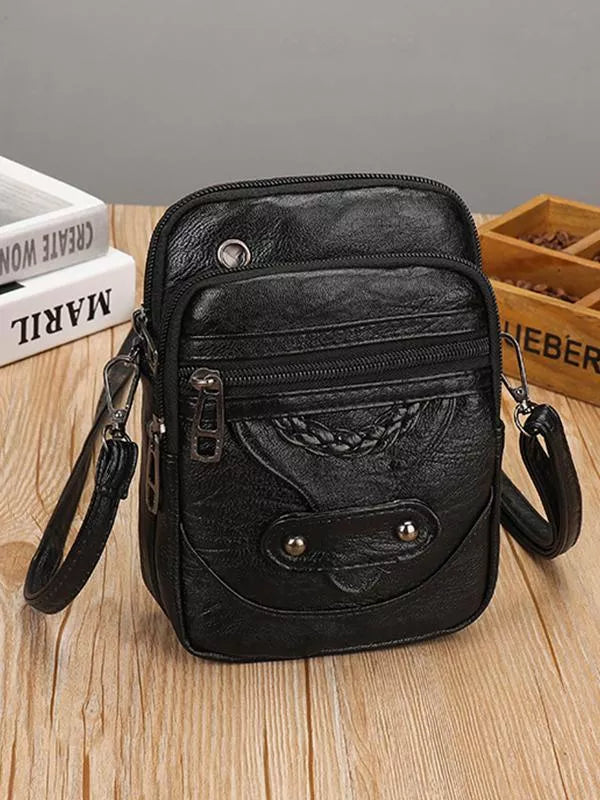 Luna Braided Mini Crossbody - Imagen 5