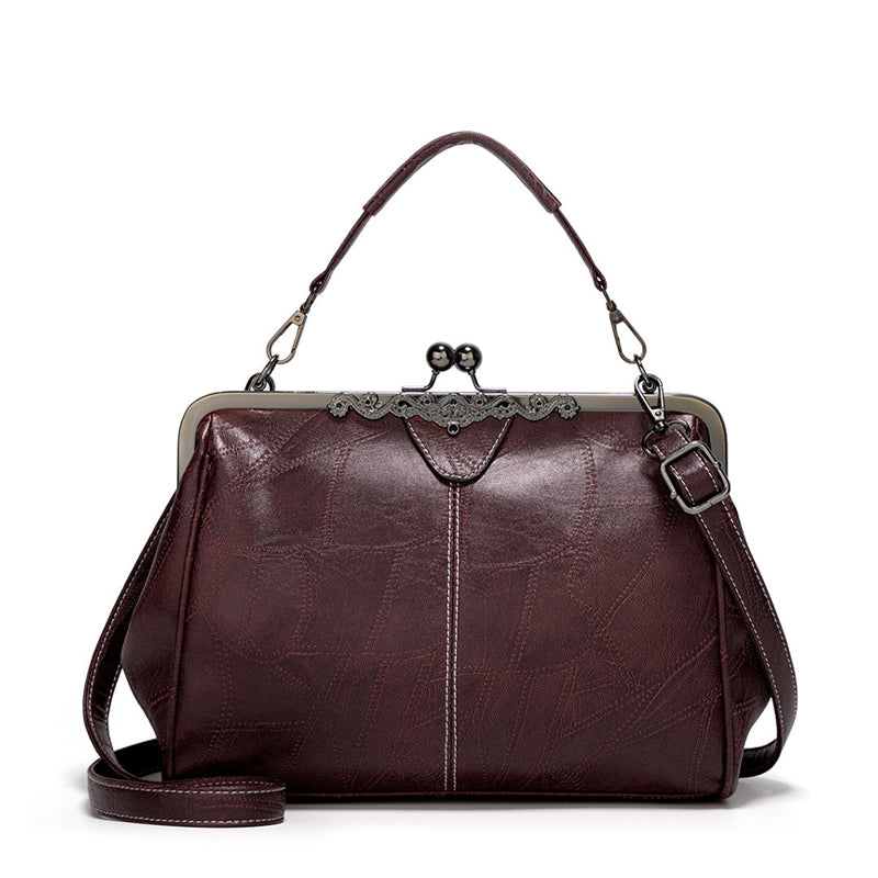 Amelia Frame Top Handle Bag - Imagen 17