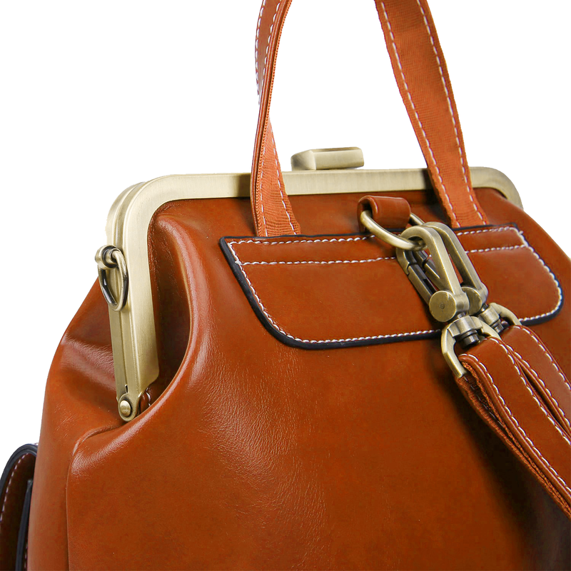 Rhea Frame-Top Backpack - Imagen 6