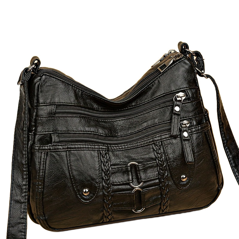 Tessa Braided Crossbody - Imagen 3