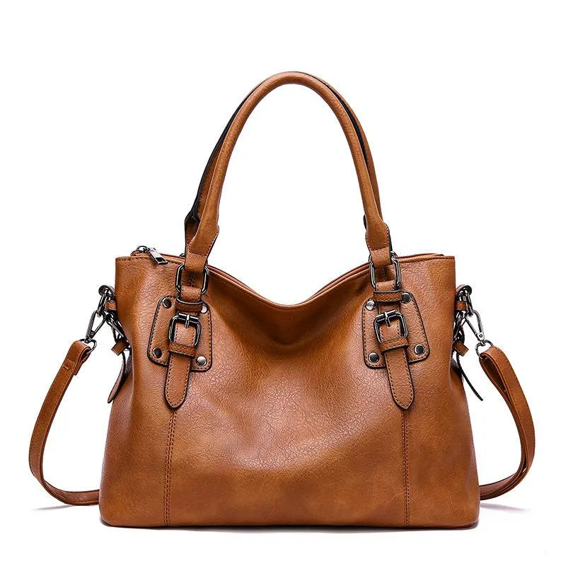 Brielle Buckled Handbag - Imagen 6