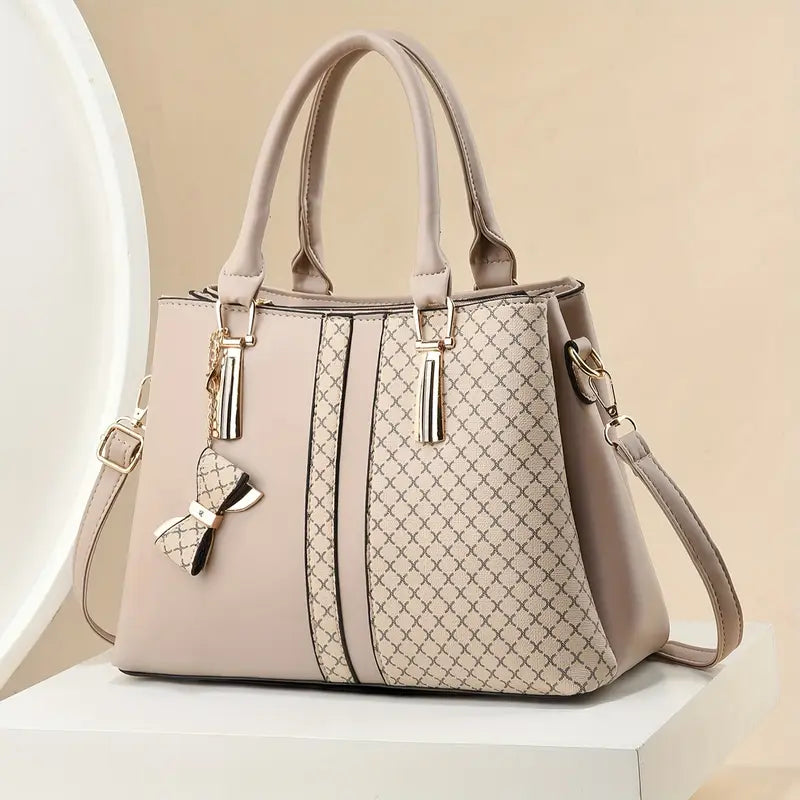 Amira Signature Leather Bag - Imagen 7
