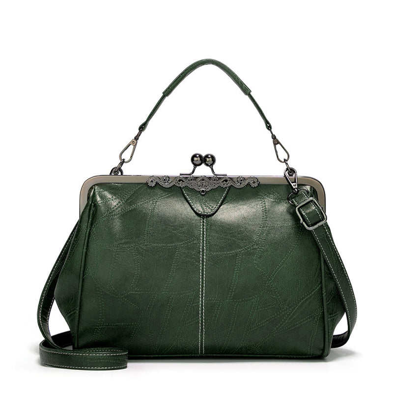 Amelia Frame Top Handle Bag - Imagen 16