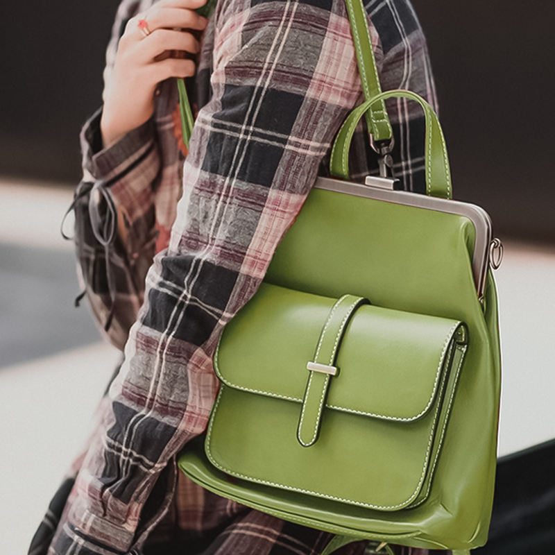 Rhea Frame-Top Backpack - Imagen 32