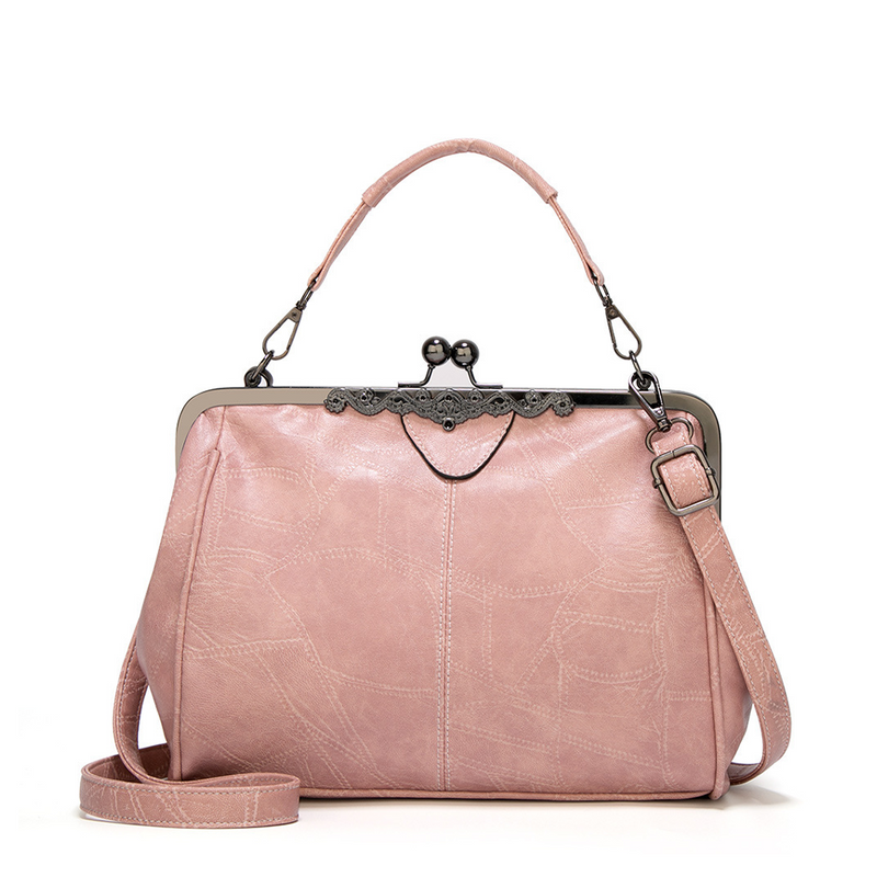 Amelia Frame Top Handle Bag - Imagen 19