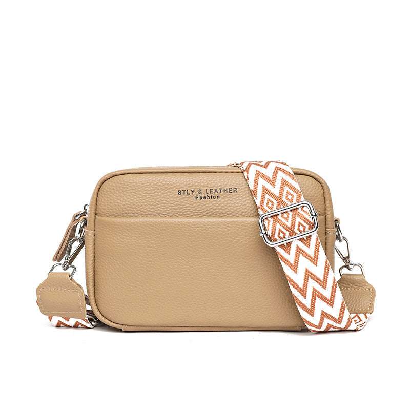 Keira Black Crossbody - Imagen 7