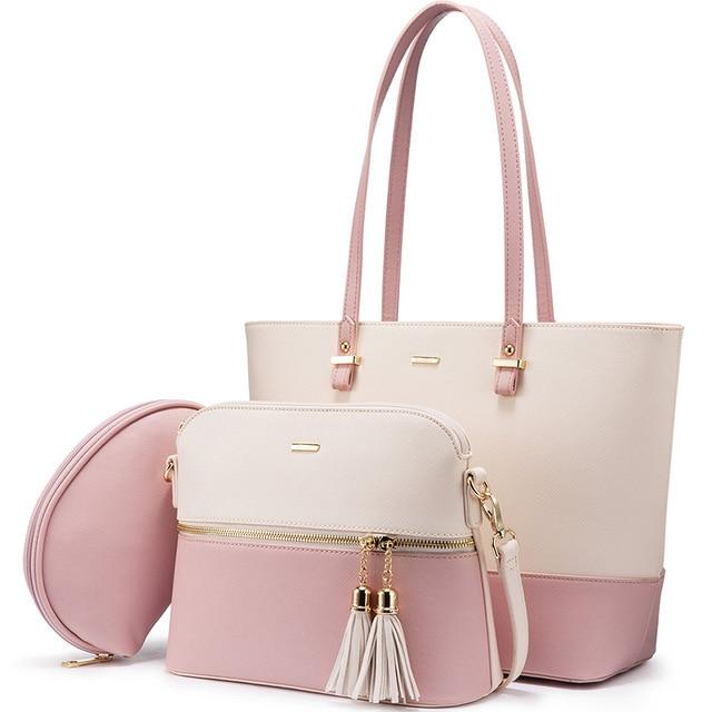 Aveline 3-Piece Tote Set - Imagen 2