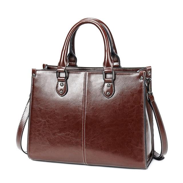 Verona Structured Tote Bag - Imagen 5