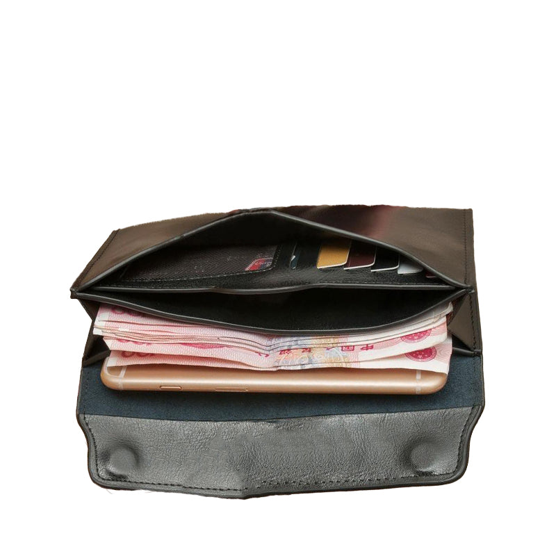 Elle Red Wallet - Imagen 9