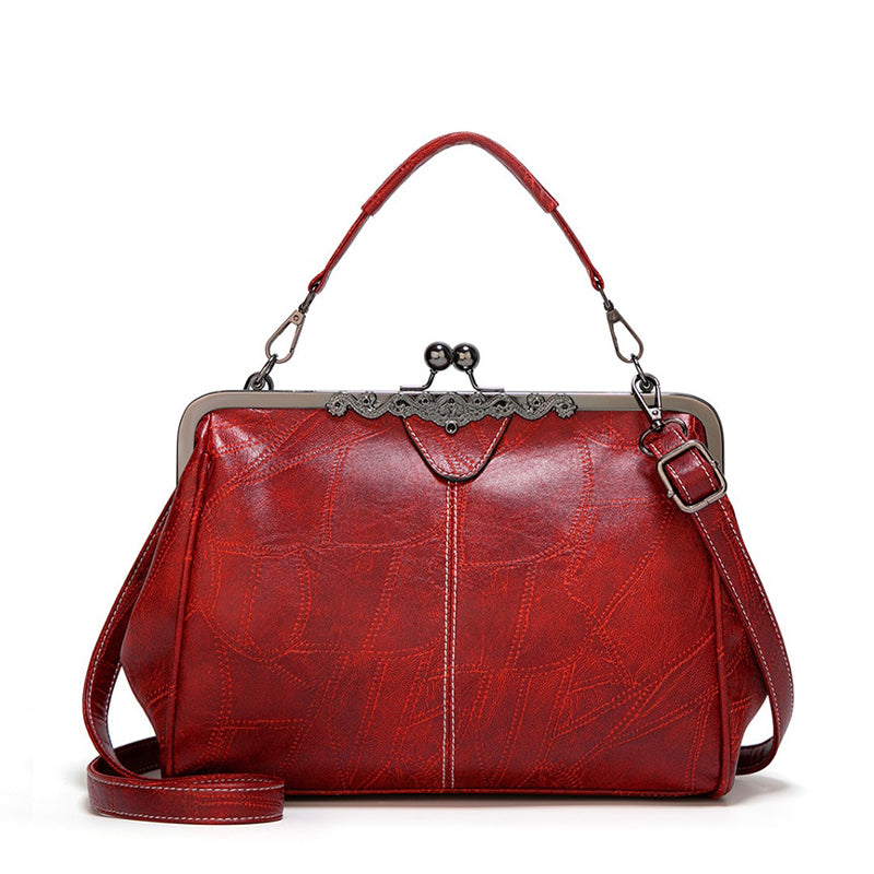 Amelia Frame Top Handle Bag - Imagen 2